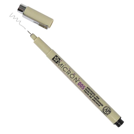 Pigma Micron Archival Black Ink Pen Michaels